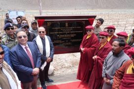 Mahe Tokpo-Raldho Irrigation Canal Inaugurated in Ladakh’s Changthang Region
